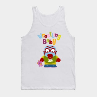 Wrestling Baby Tank Top